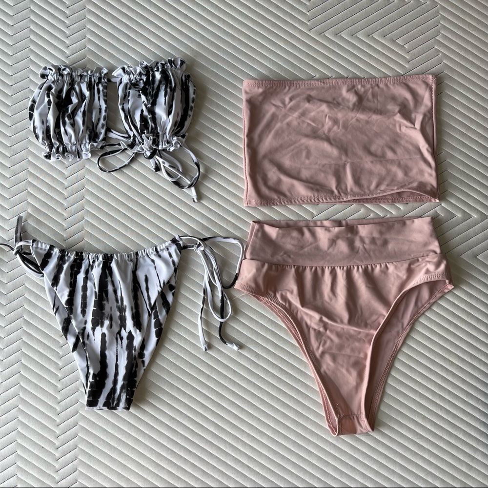 💥SOLD💥 Bikini Bundle 2 Sets size Medium Shein Amazon